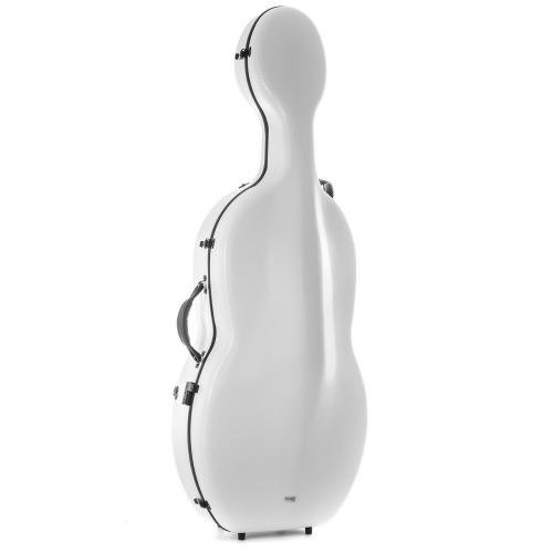 Футляр для виолончели GEWA Polycarbonate 4.6 White