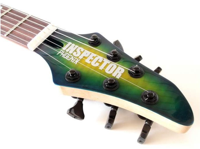 Электрогитара Inspector Phoenix-6-exc-blue