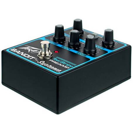 Педаль эффектов PEAVEY Bandit Supreme Teal Stripe Preamp