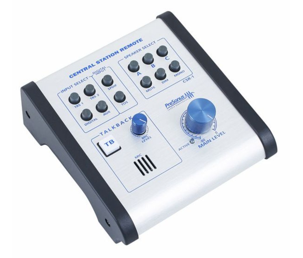 Контроллер студийных мониторов PreSonus Central Station PLUS