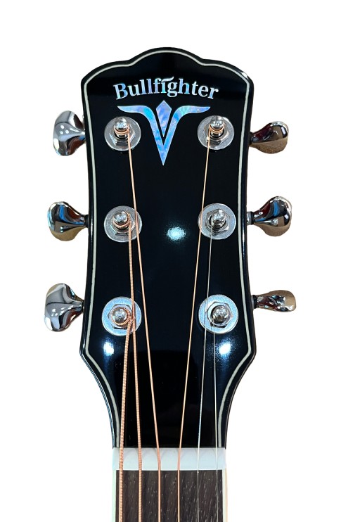 Акустическая гитара BULLFIGHTER D4D Natural With bag