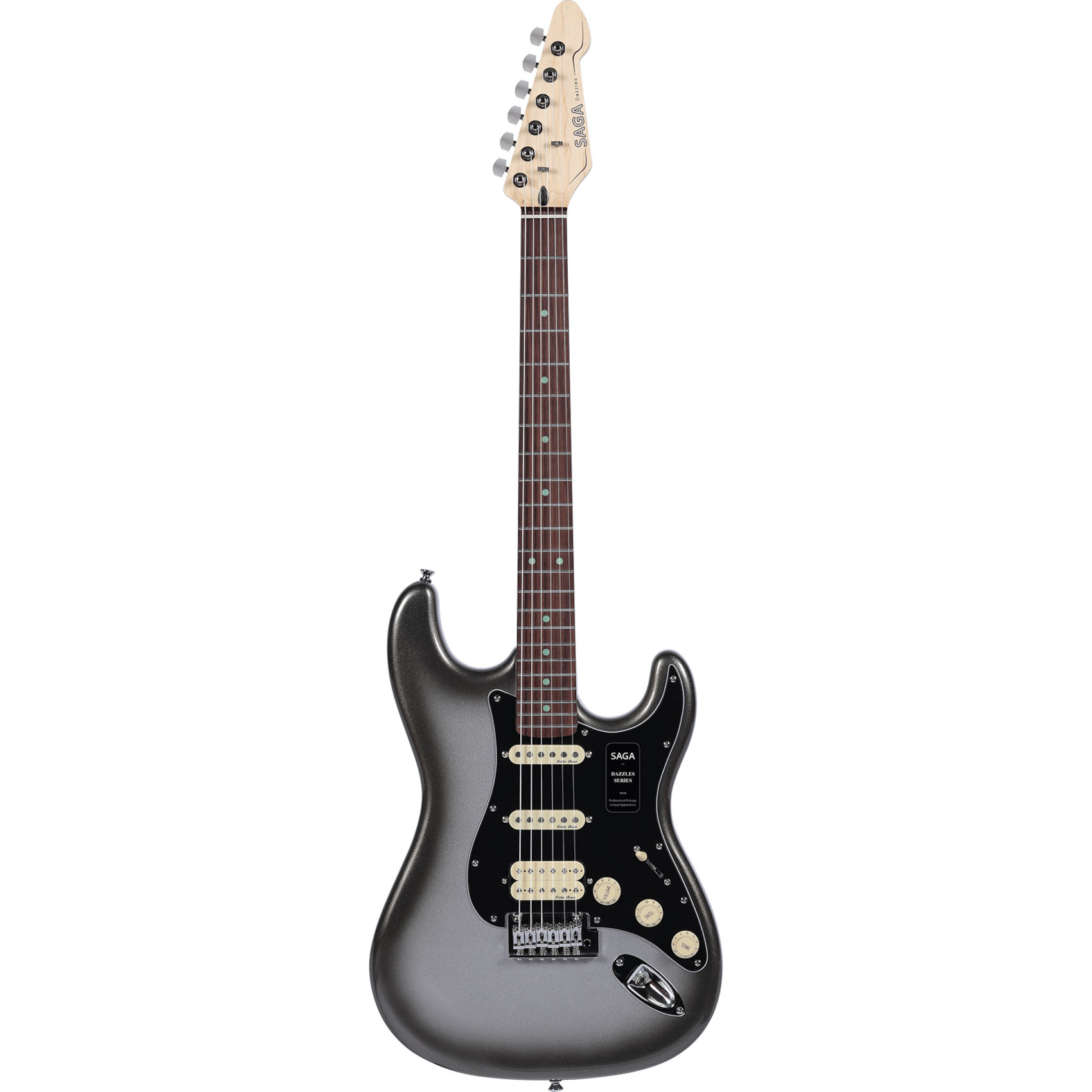 Электрогитара Saga MERCURY GRAY