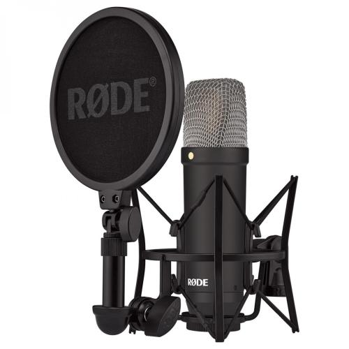 Конденсаторный микрофон RODE NT1 SIGNATURE Black
