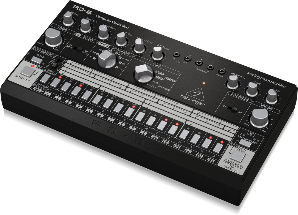 Драм-машина BEHRINGER RD-6-BK