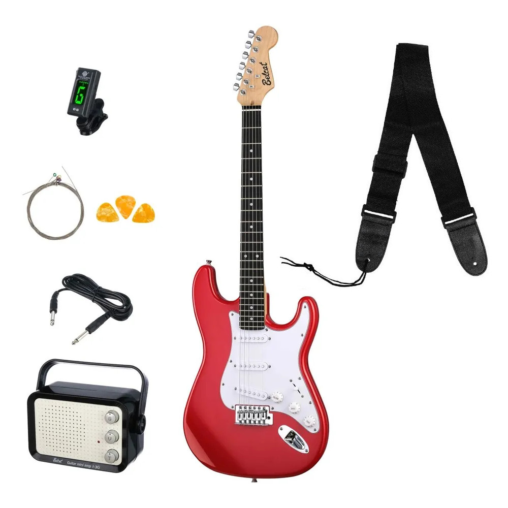 Электрогитара комплект Belcat BST-KIT-RD