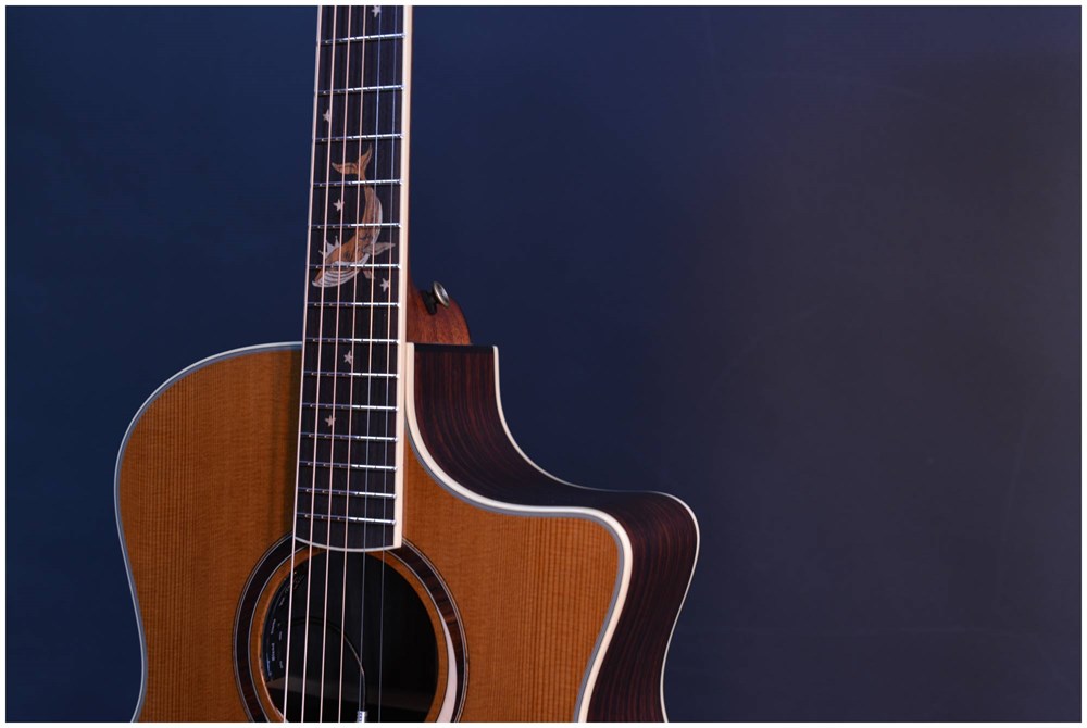 Электроакустическая гитара CRAFTER MIND W PRESTIGE ROSE Tce VVS