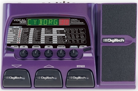 Вокальный процессор Digitech VOC300