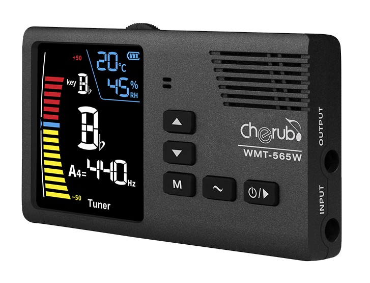 Тюнер-метроном Cherub WMT-565W