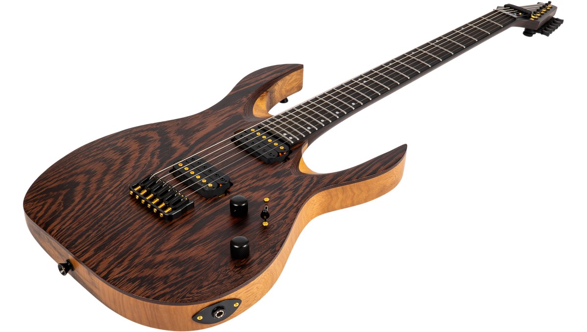 Электрогитара SPIRA S-1000 PRO Black Limba