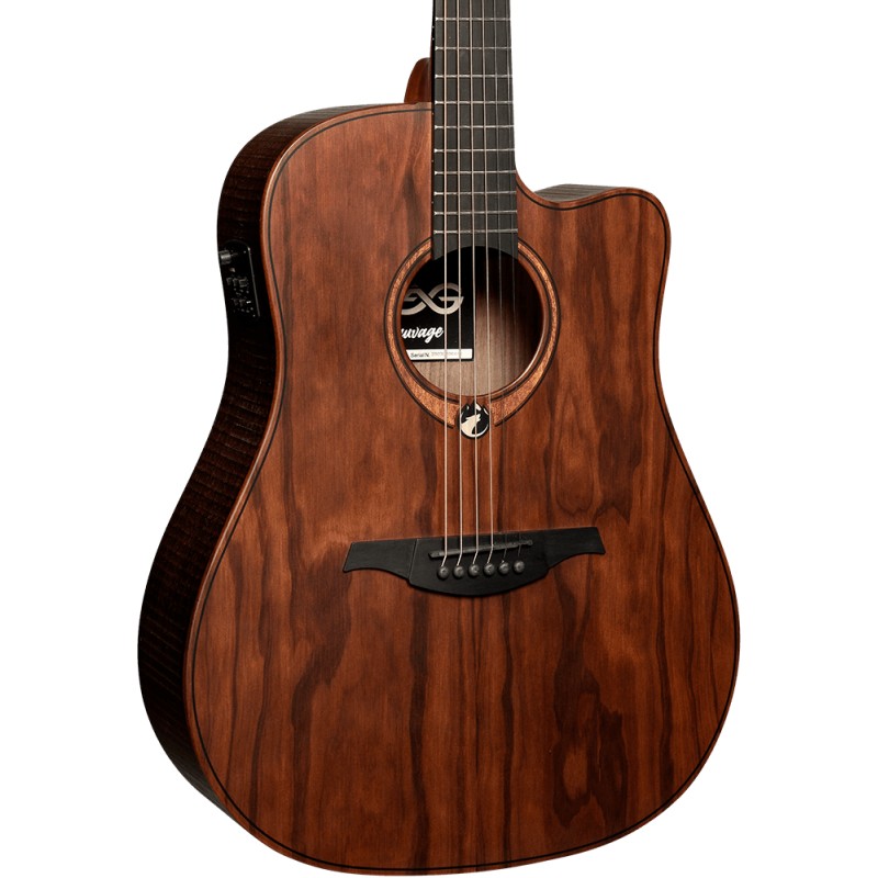 Электроакустическая гитара LAG SAUVAGE-DCE