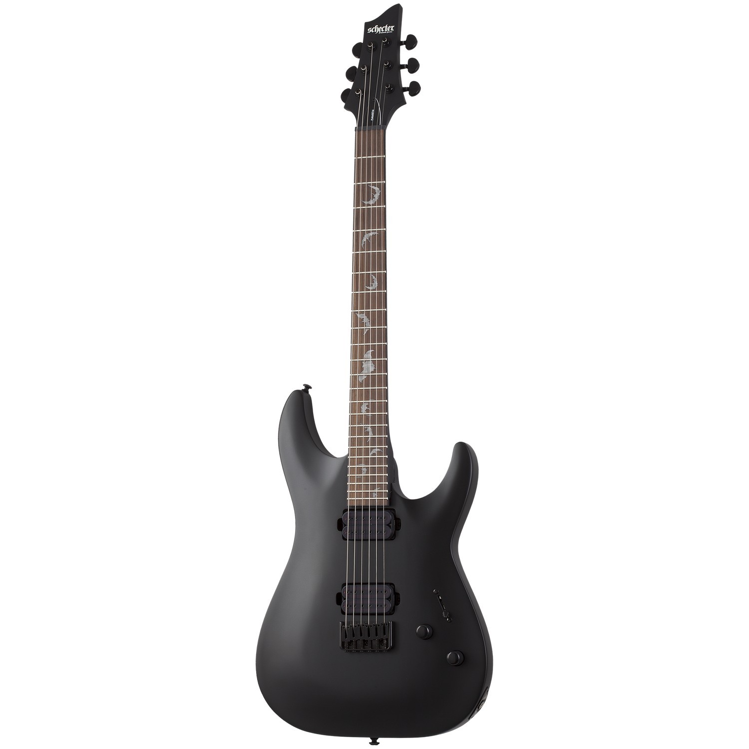 Электрогитара Schecter DAMIEN-6 SBK