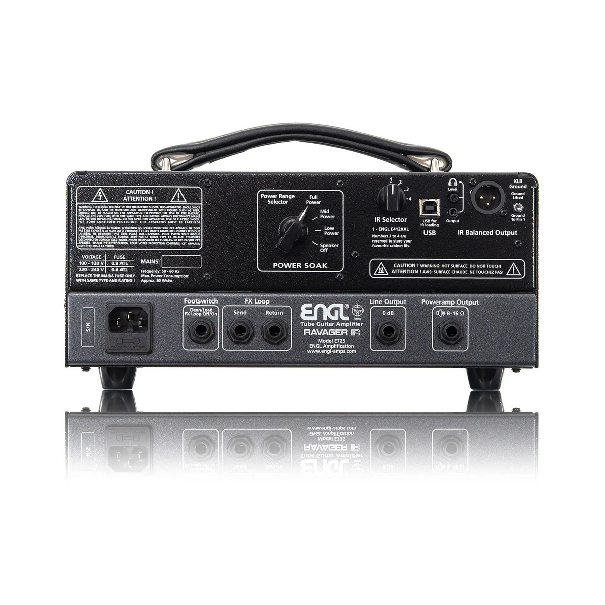 Гитарный усилитель Engl E725 Ravager IR