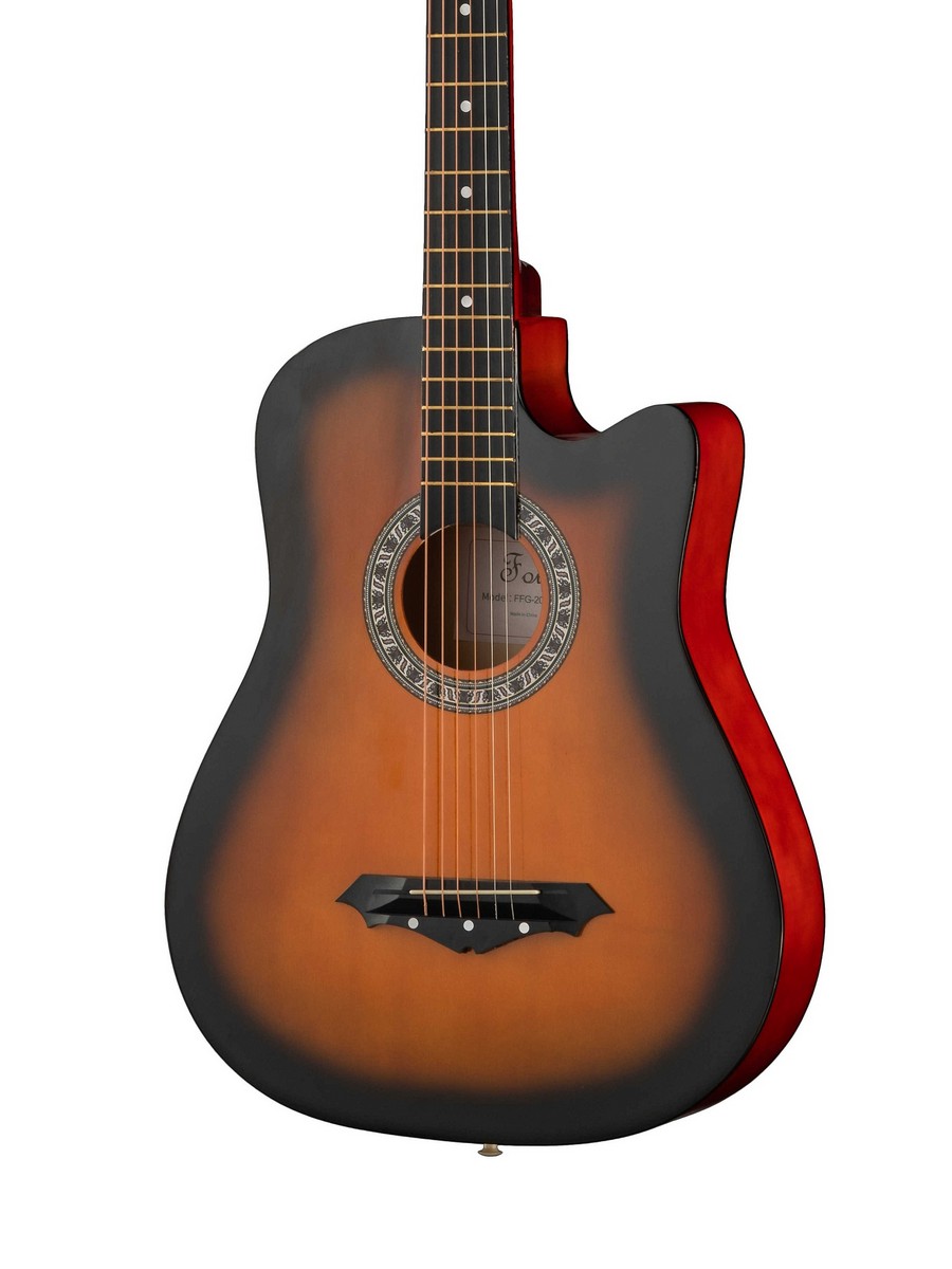 Акустическая гитара Foix FFG-2038C-SB