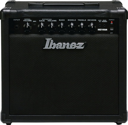 Гитарный комбоусилитель Ibanez IBZ15GR