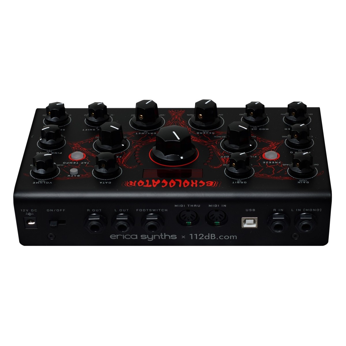 Стерео дилей Erica Synths Echolocator