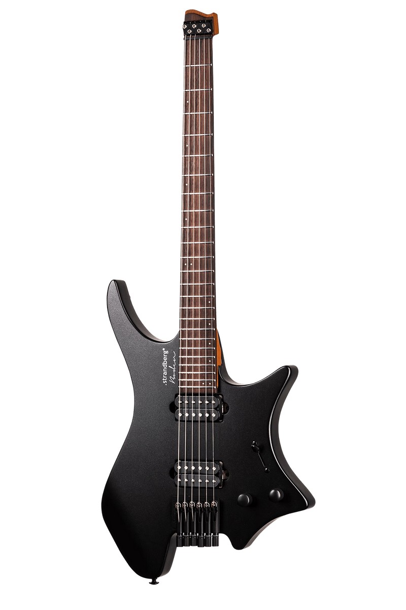 Электрогитара Strandberg Boden Essential 6 Black Granite