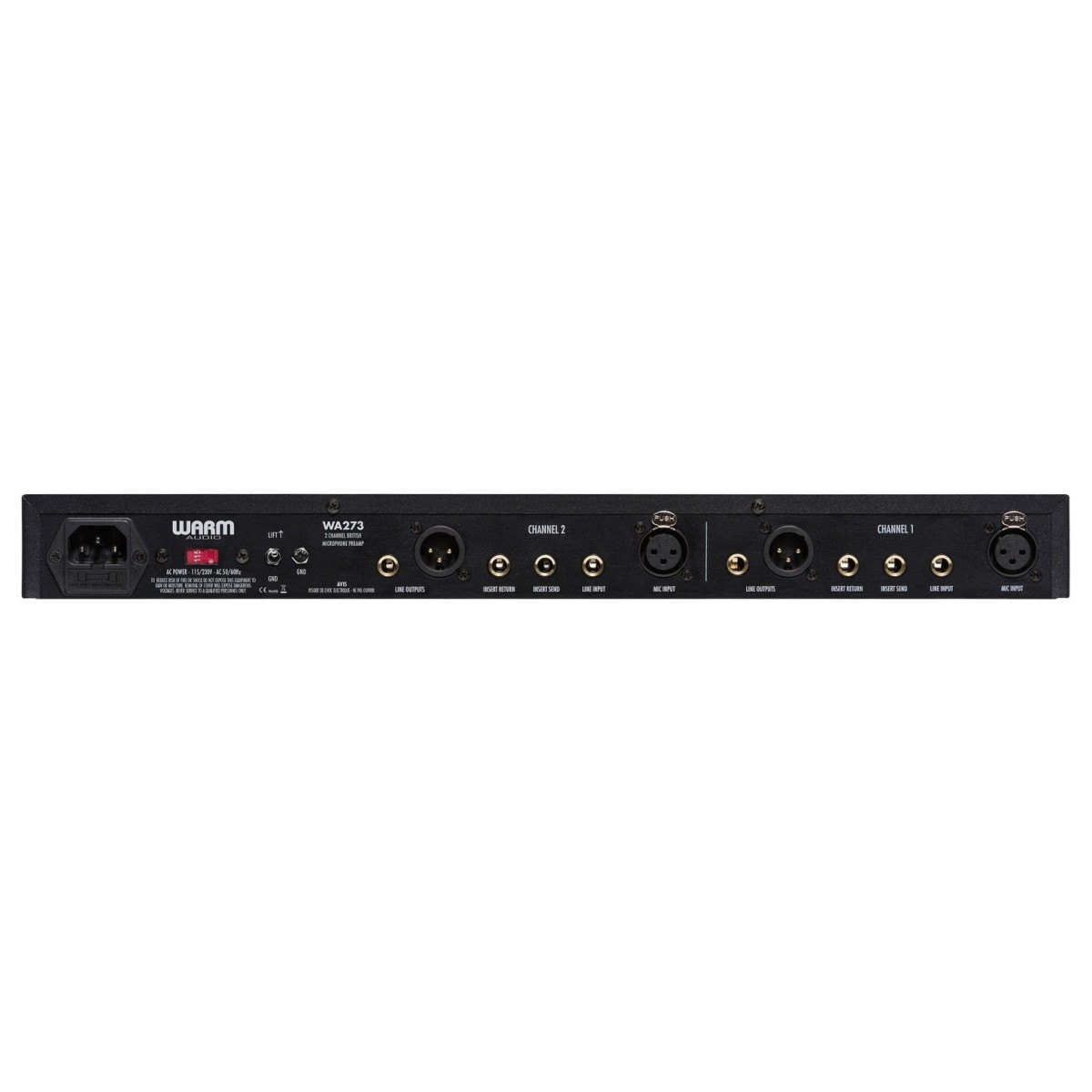 Предусилитель Warm Audio WA273
