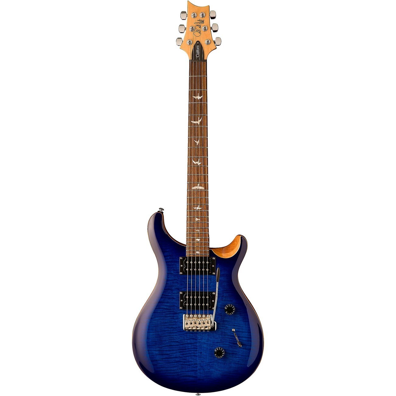 Электрогитара PRS SE Custom 24 Faded Blue Burst