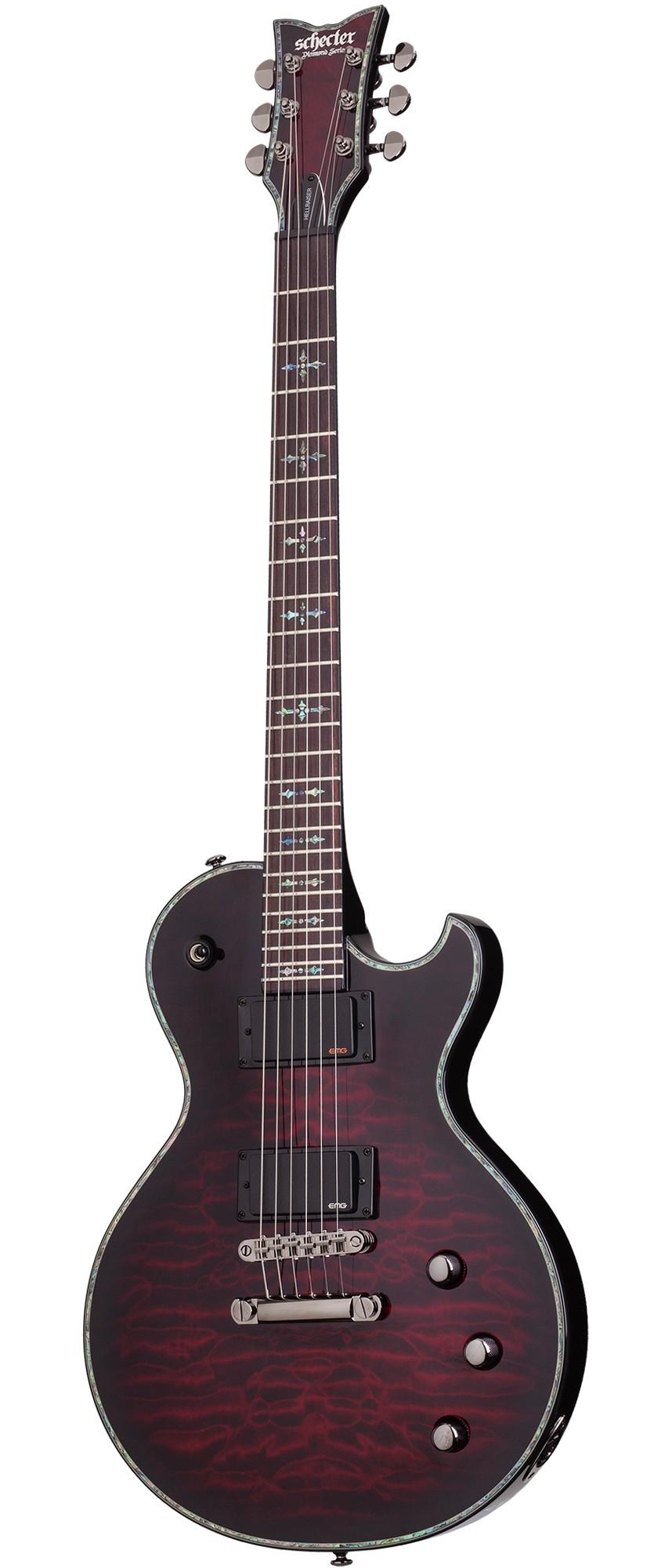 Электрогитара Schecter HELLRAISER SOLO II BCHB