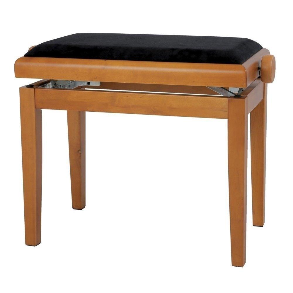 Банкетка GEWA Piano bench Deluxe oak mat