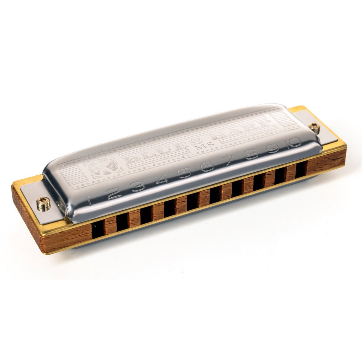 Губная гармошка HOHNER Blues Harp C-major Update 2025