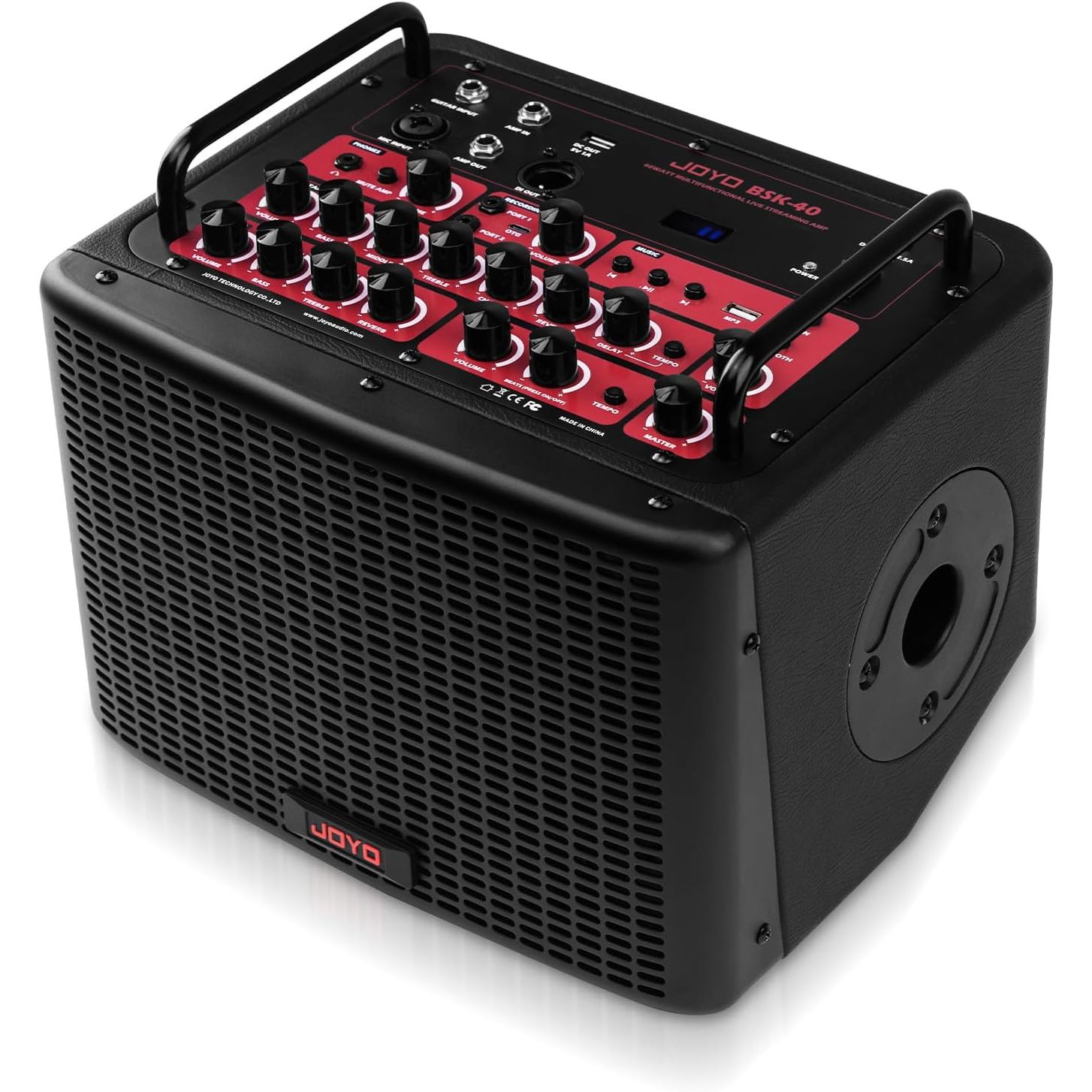 Комбоусилитель JOYO BSK-40 BK