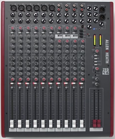 Микшер Allen&Heath ZED-14