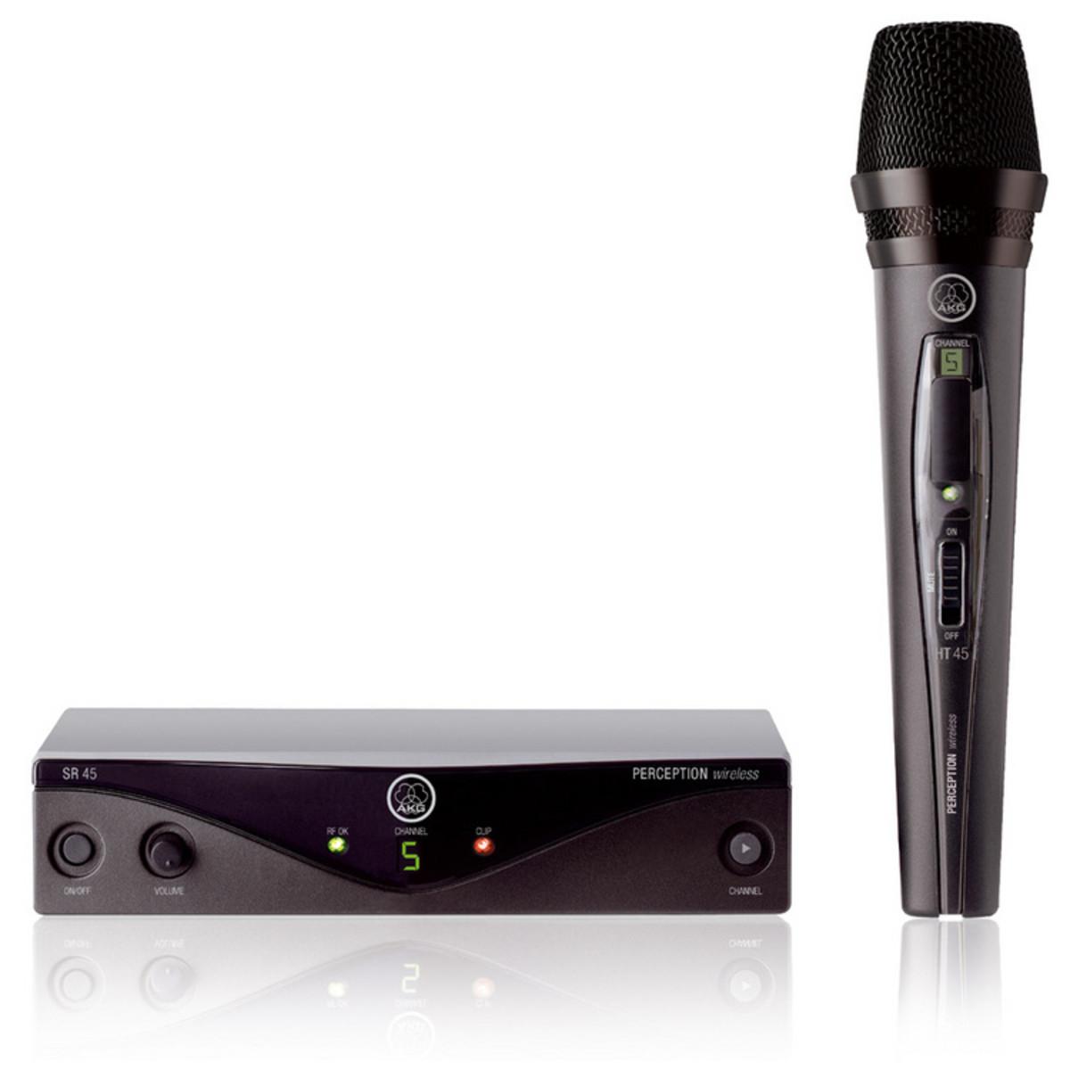 Радиосистема AKG Perception Wireless 45 Vocal Set BD B1