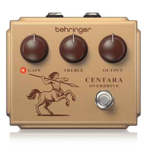 Педаль эффектов BEHRINGER CENTAUR OVERDRIVE