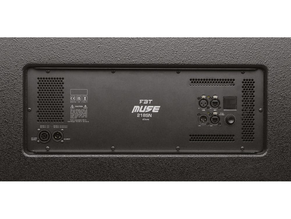 Сабвуфер FBT MUSE 218SN