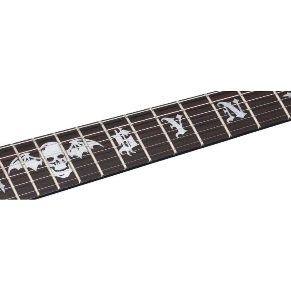 Электрогитара Schecter SYNYSTER CUSTOM WHT/BLK