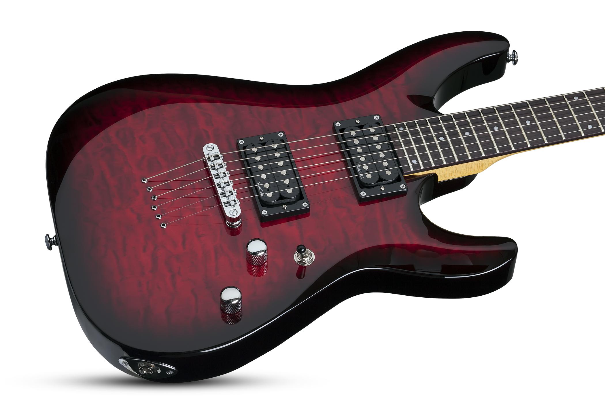 Электрогитара Schecter C-6 PLUS STCB