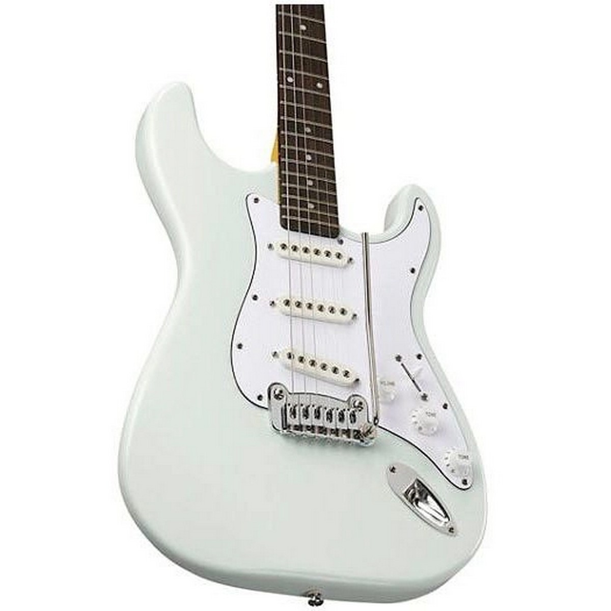 Электрогитара G&L Tribute S-500 Sonic Blue Jatoba