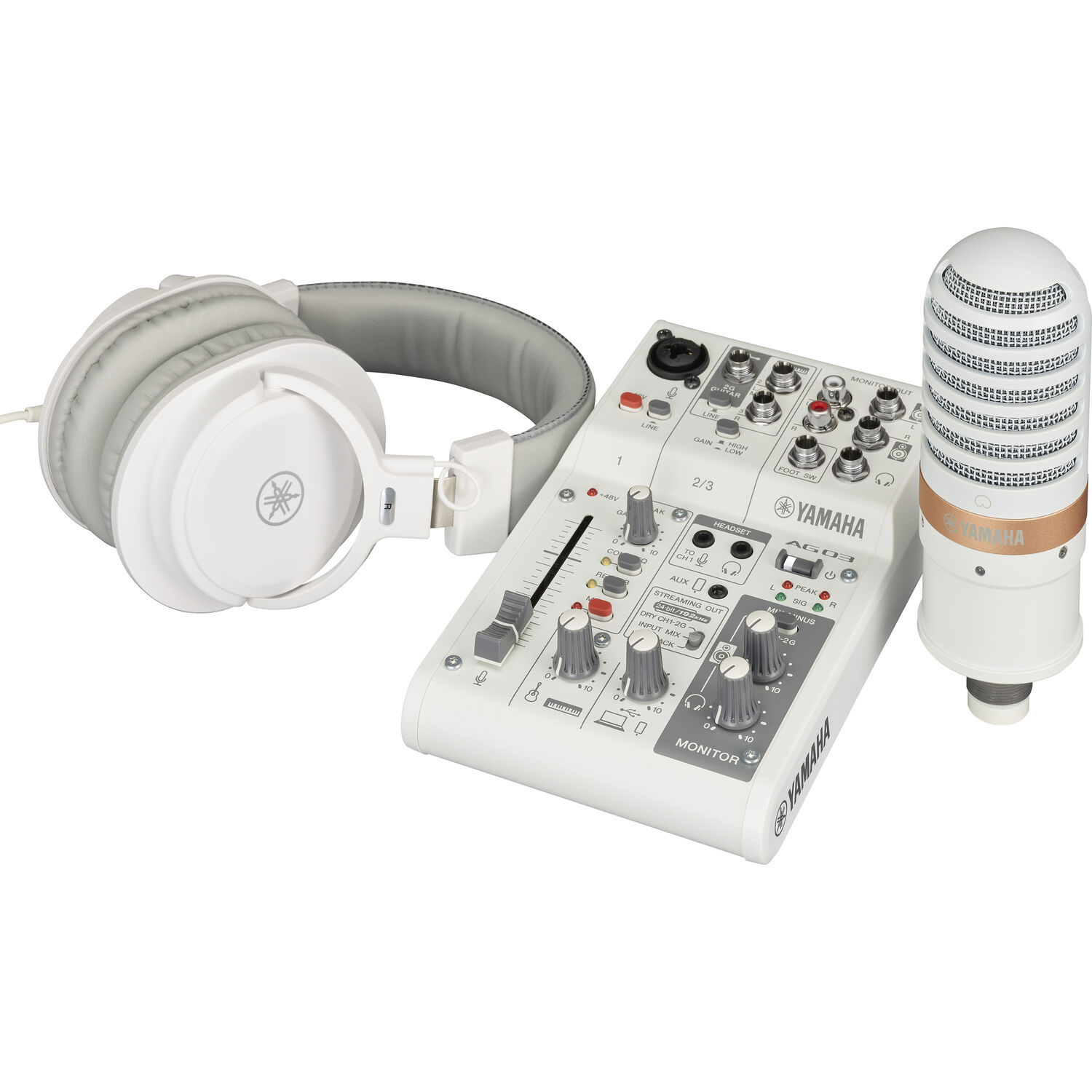Микшер Yamaha AG03MK2 White LSPK