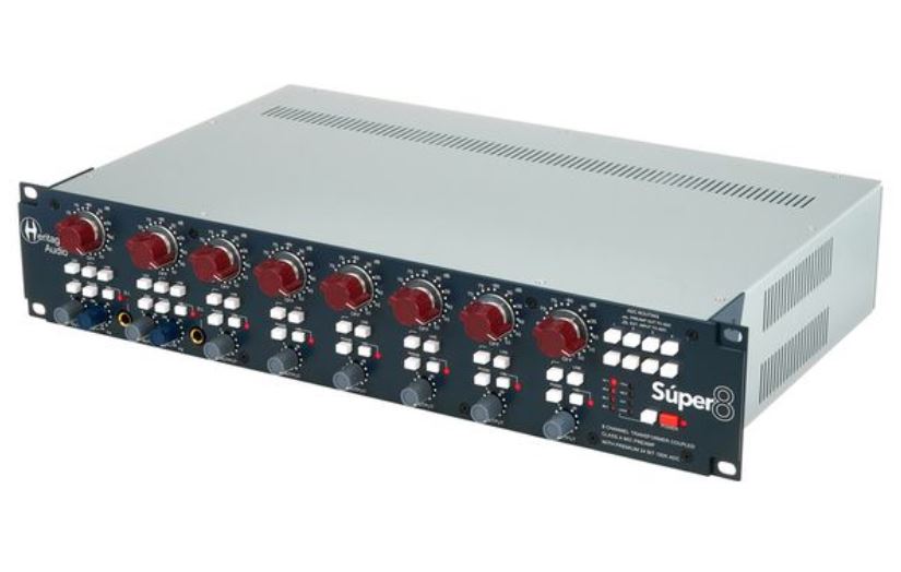 Предусилитель Heritage Audio Super 8