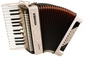 Аккордеон Hohner Bravo II 48 (белый)