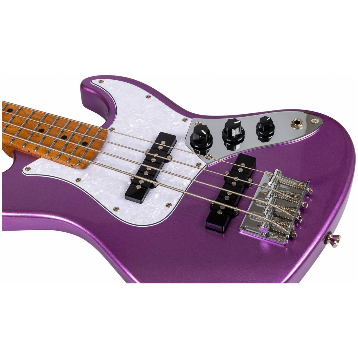 Бас-гитара FLIGHT Mini JB PP