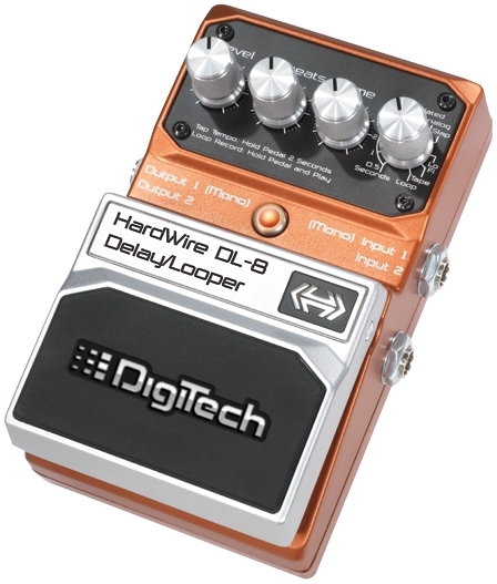 Педаль эффектов Digitech DL-8