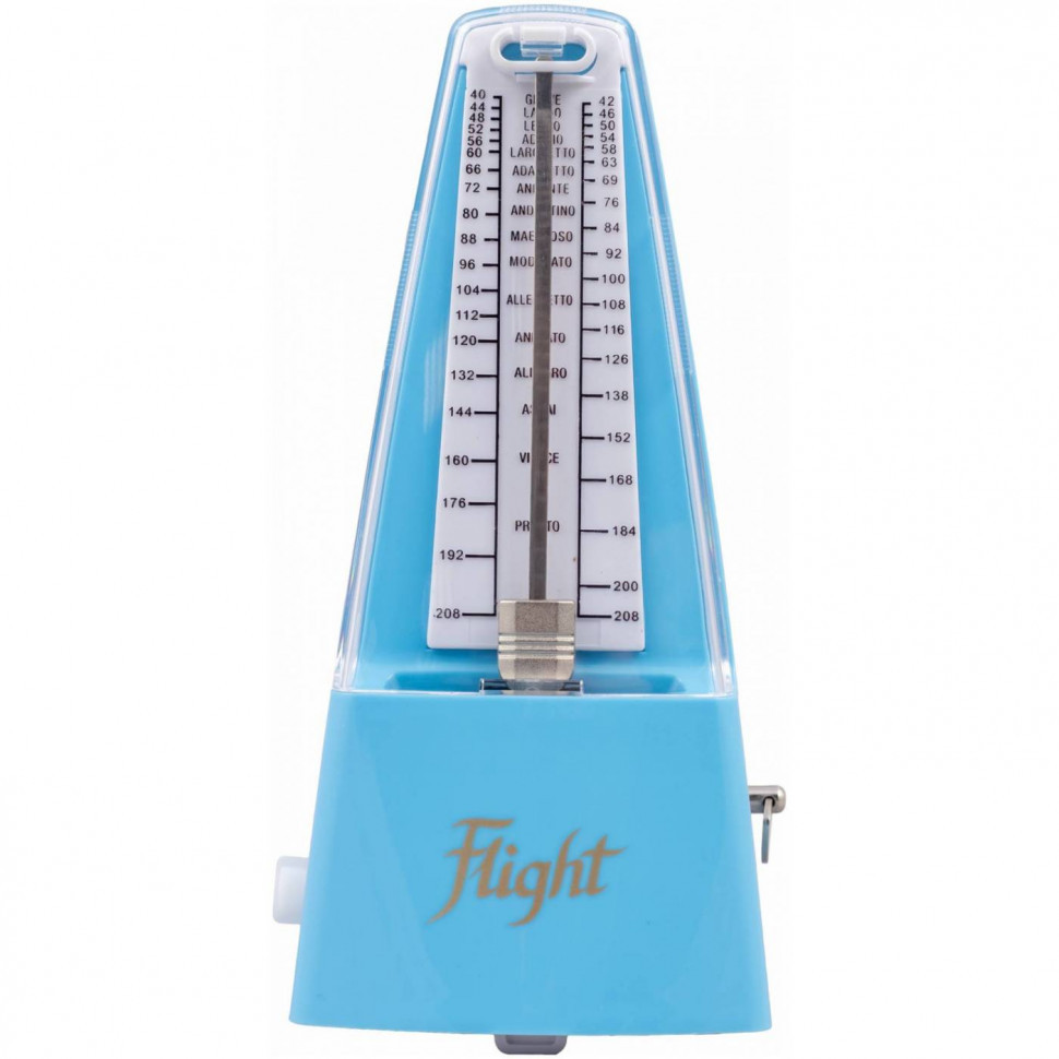 Метроном механический FLIGHT FMM-10 LIGHTBLUE