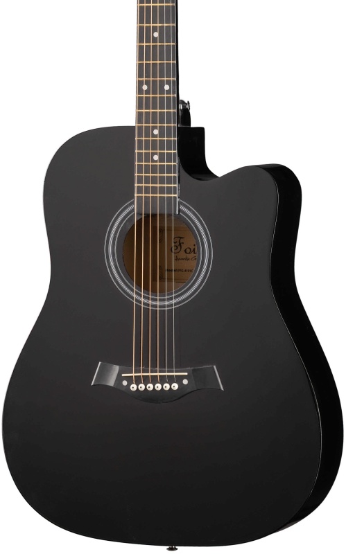 Акустическая гитара Foix FFG-4101C-BK