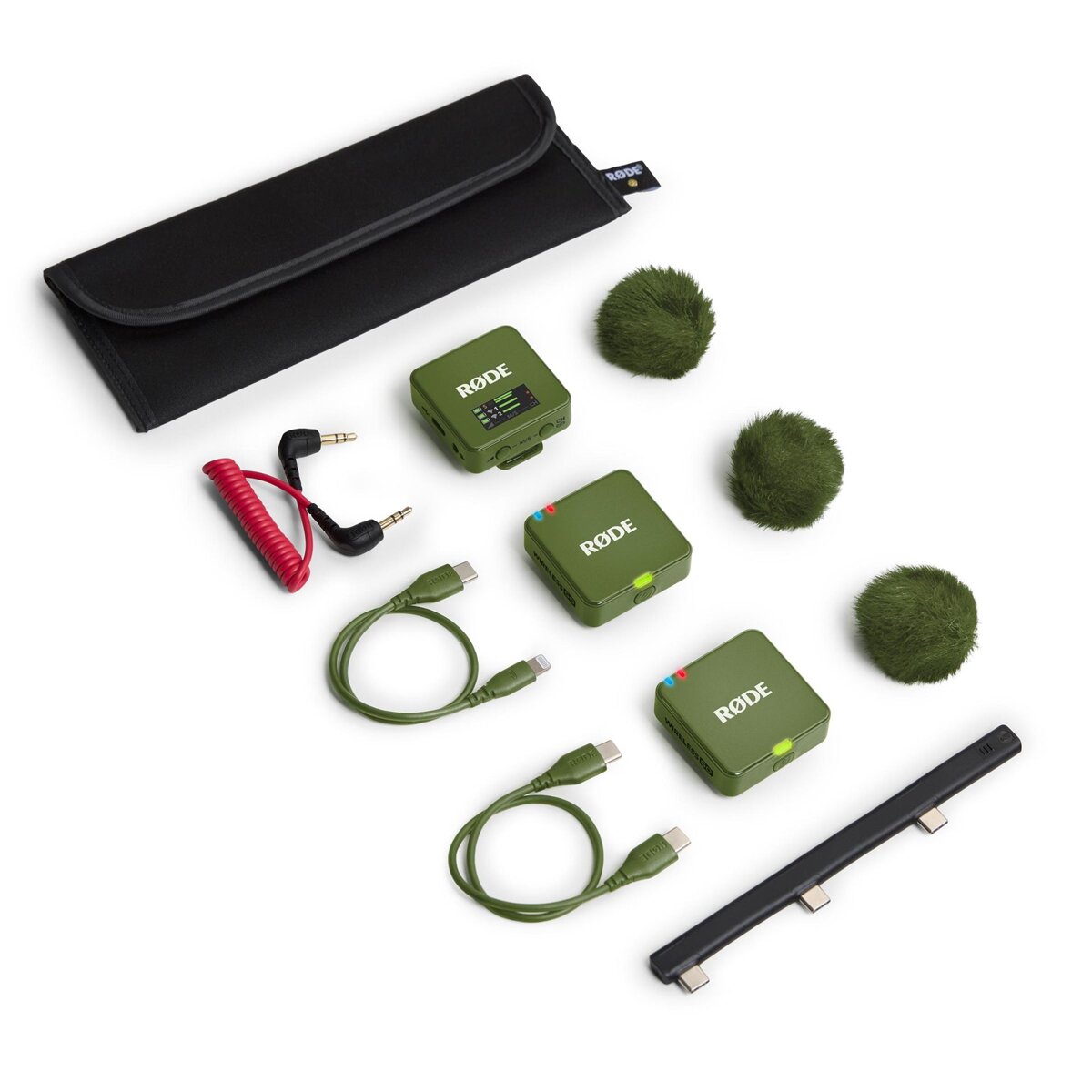 Радиосистема RODE Wireless Go 3 Moss