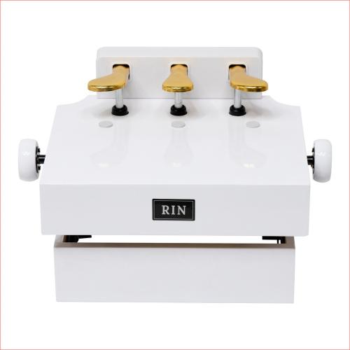 Подставка под ноги пианиста Rin LB-PRO3WH