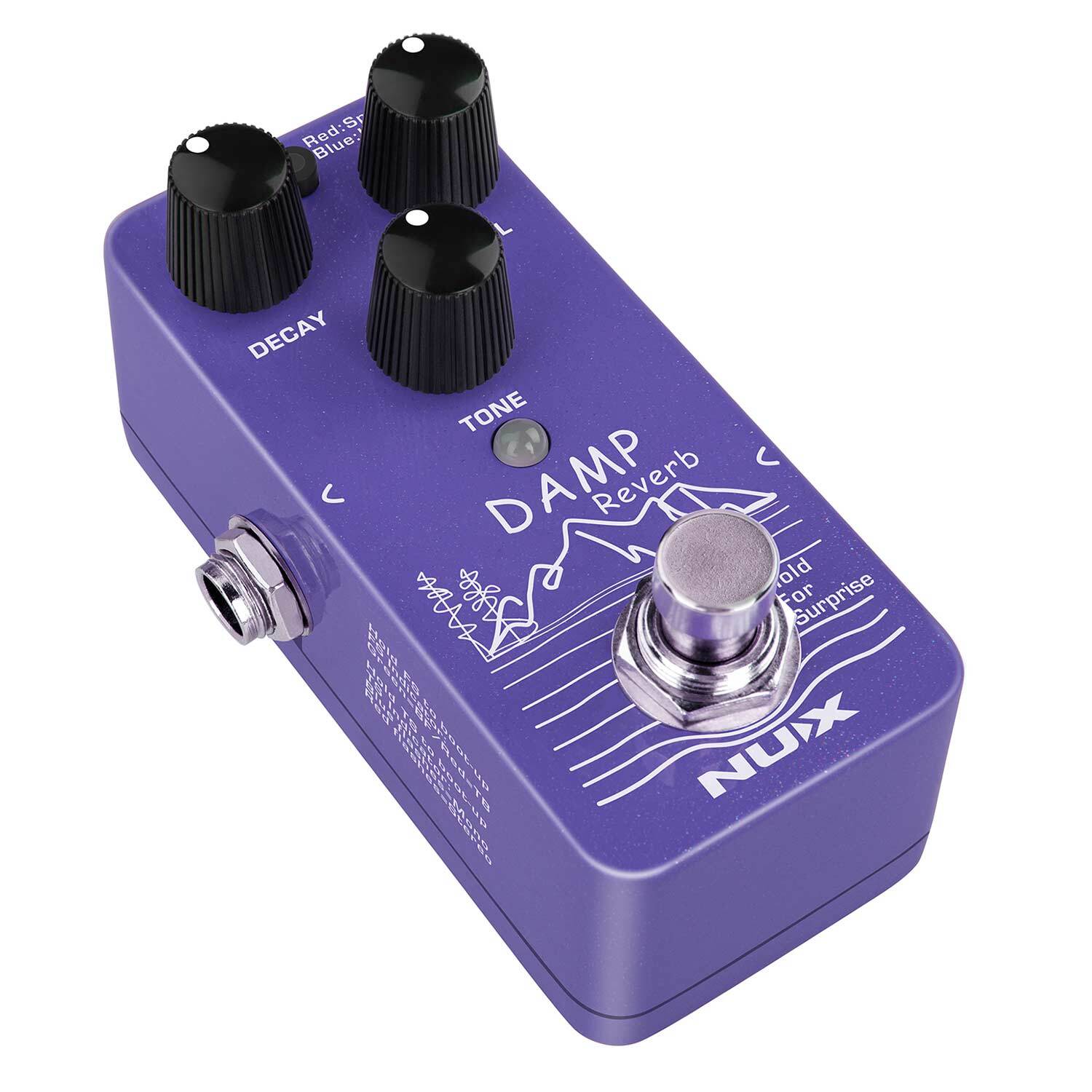 Педаль эффектов NUX NRV-3 DAMP