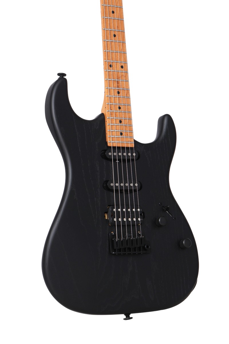 Электрогитара KEIPRO KS-Deluxe Ash-M S.S.H BK