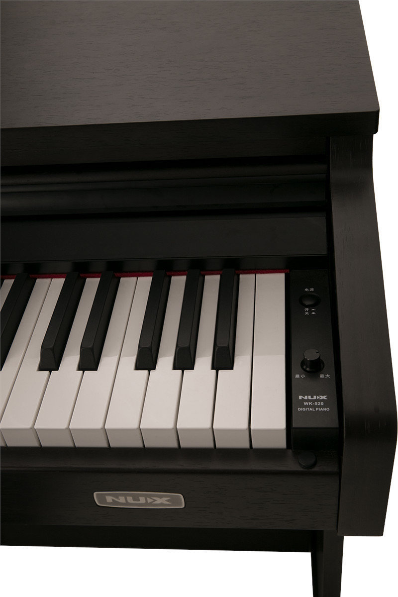 Цифровое пианино Nux Cherub WK-520 Brown