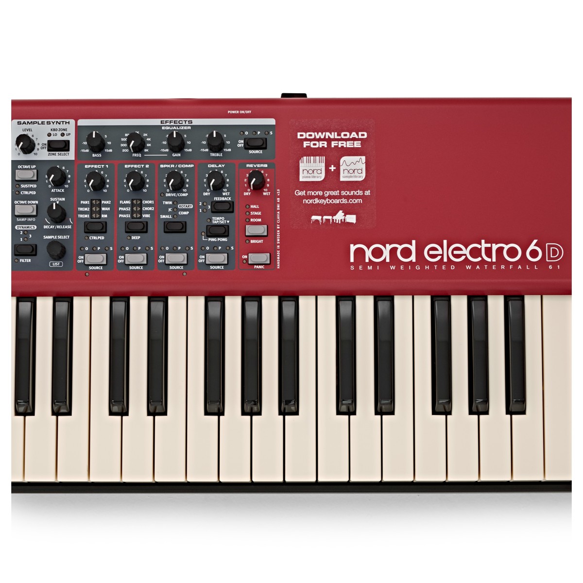 Синтезатор Clavia Nord Electro 6D 61