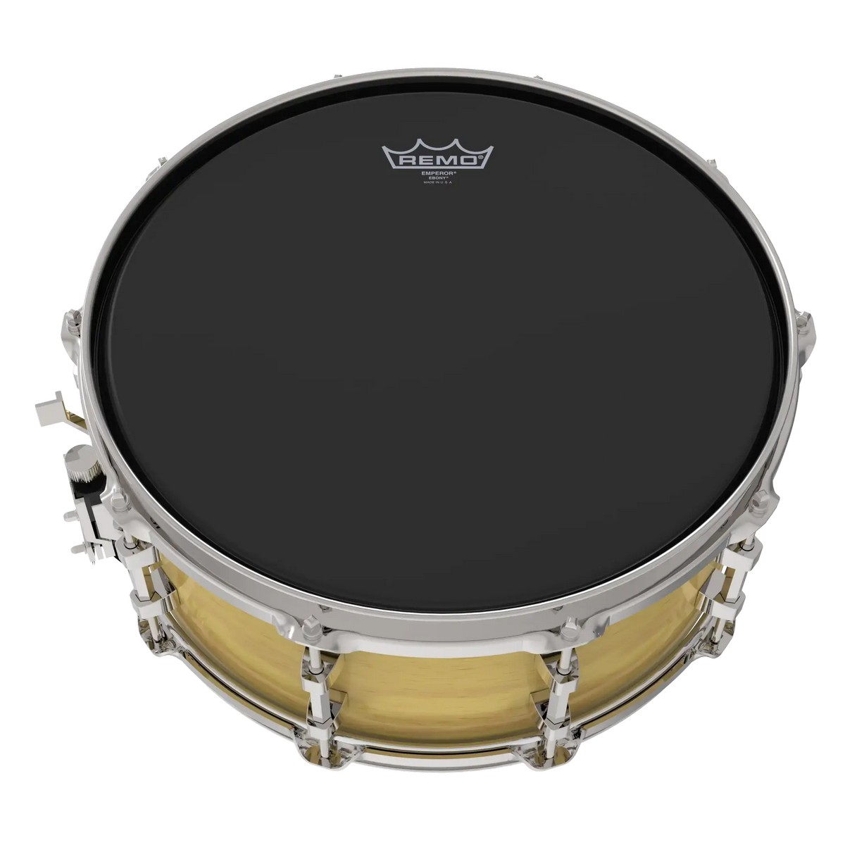 Пластик для барабана REMO BE-0012-ES Batter Emperor Ebony