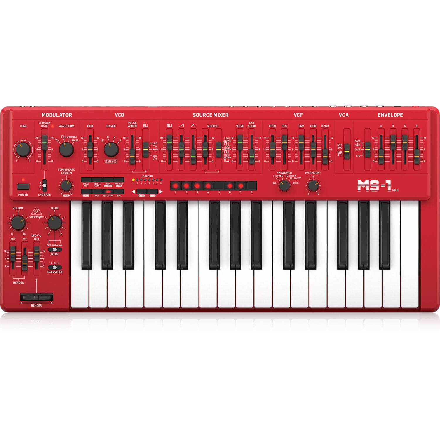 Синтезатор Behringer MS-1 MK II-RD