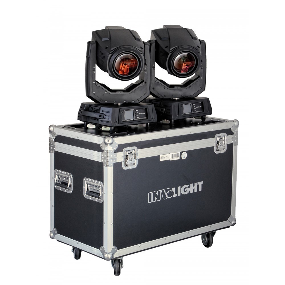 Кейс для 2ух вращающихся голов Involight TRINITY 280 Flight case