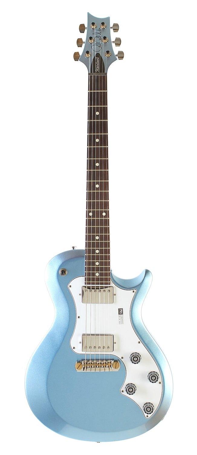 Электрогитара PRS S2 SC STD DOTS FROST BLUE METALLIC